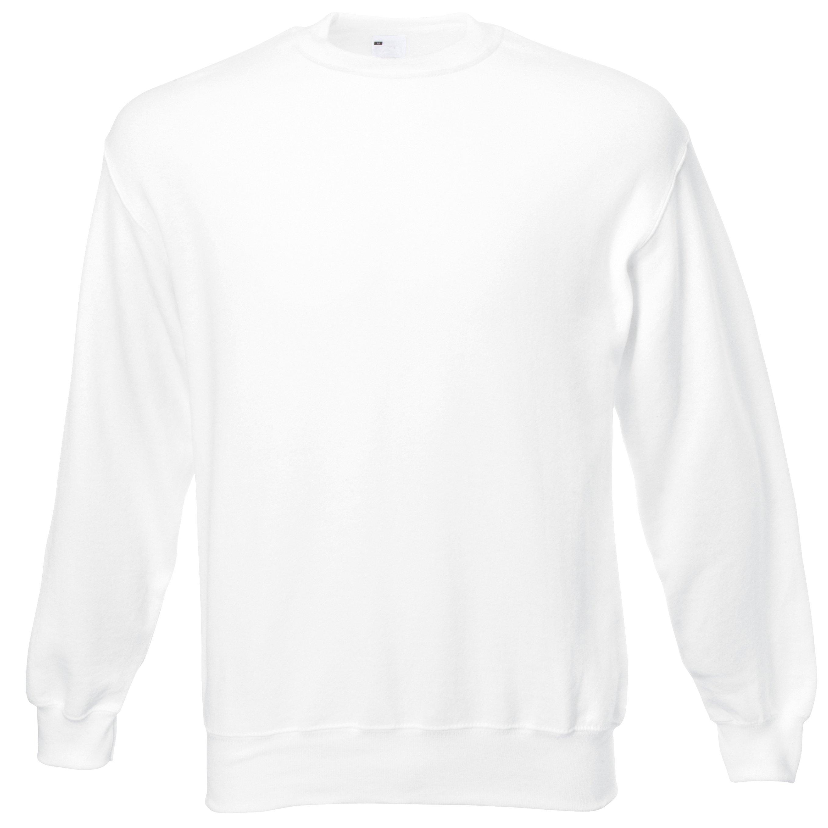 Image of Männer Jersey Sweater Herren Weiss S