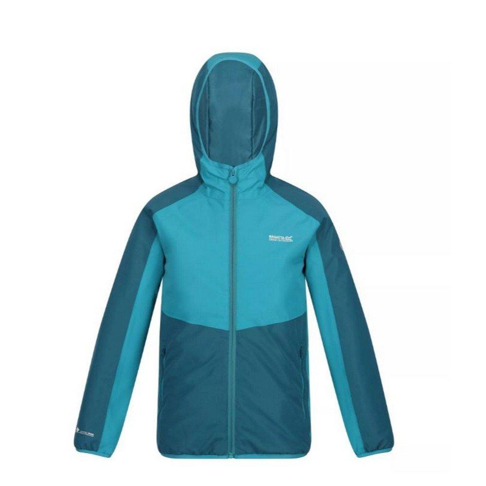 Image of Volcanics Vi Jacke, Wasserfest Mädchen Blau Denim 104