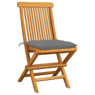 VidaXL sedia da giardino Teak riciclato  