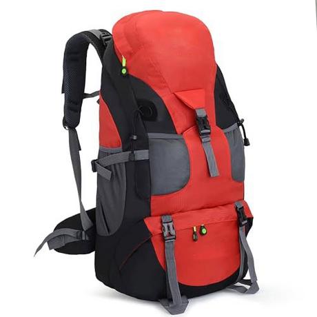 Only-bags.store  50L Leichter wasserfester Wanderrucksack, Outdoor Sport Tagesrucksack Reisetasche für Klettern 