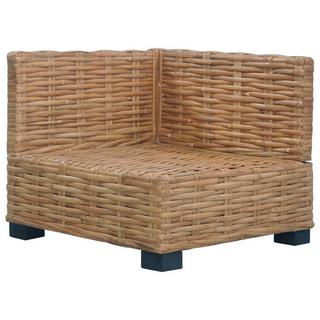 VidaXL Sofa rattan  