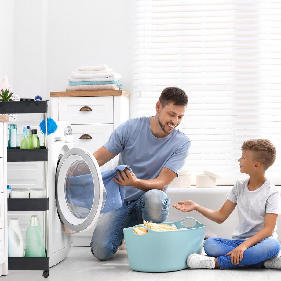 B2X Carrello a nicchia con 4 livelli  