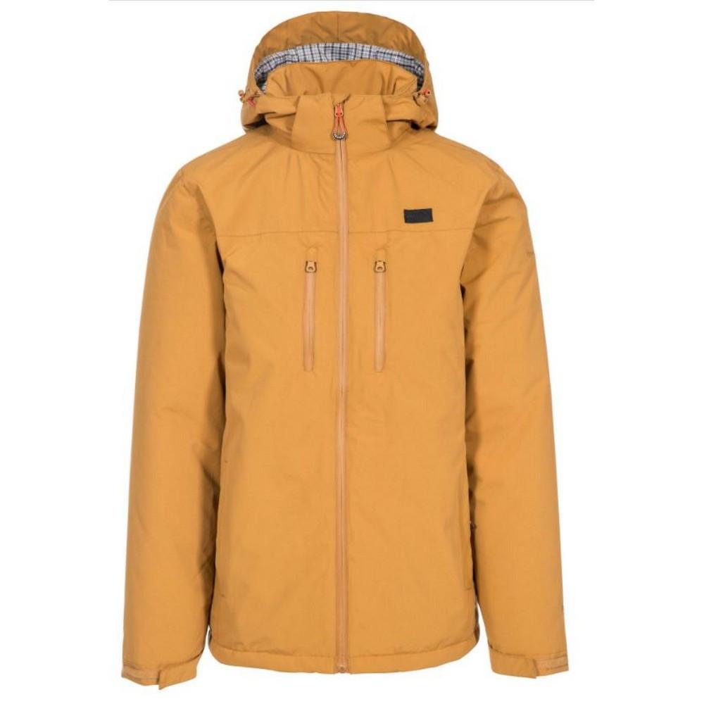 Image of Outdoorjacke Toffit Mit Kapuze, Wasserfest Herren Gelb Bunt XS