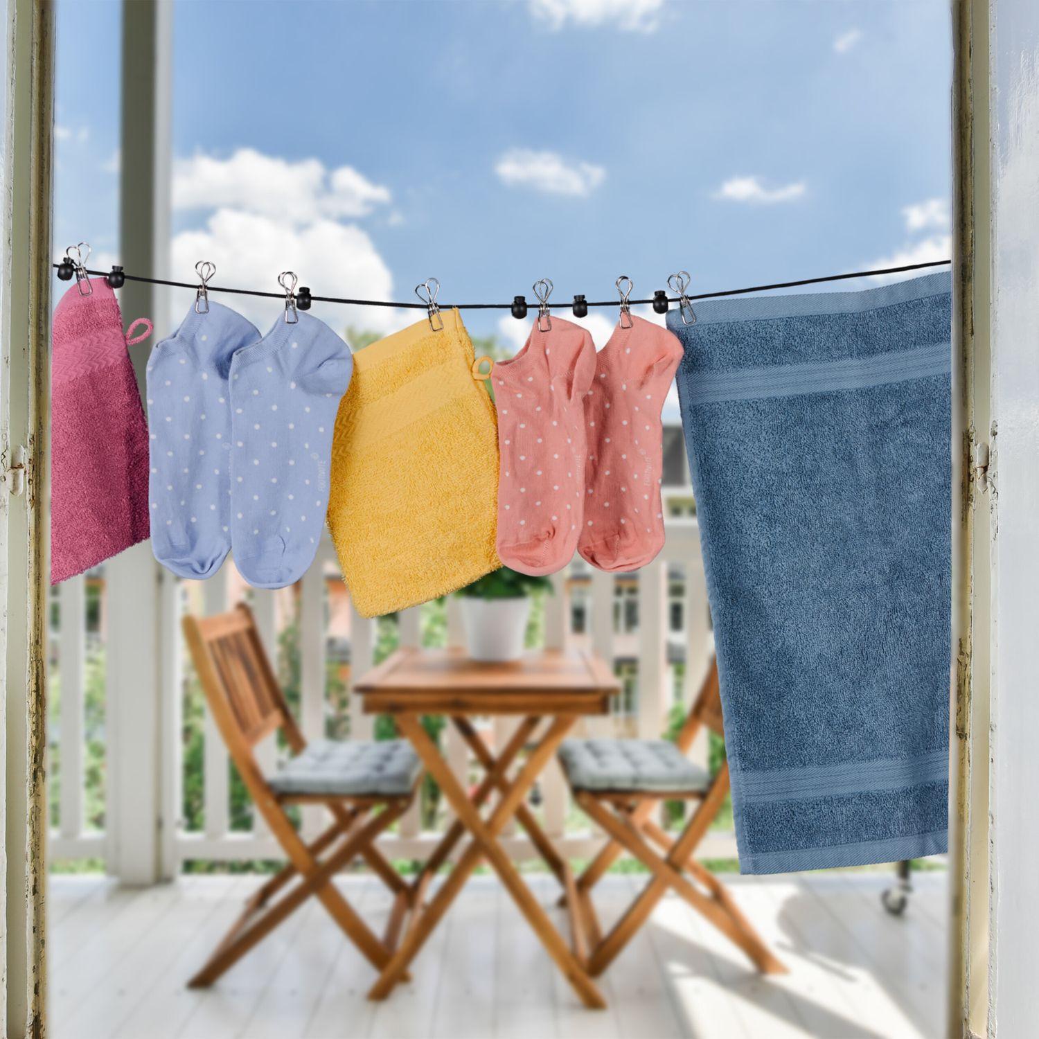 B2X Stendibiancheria estensibile fino a 7,85 m  