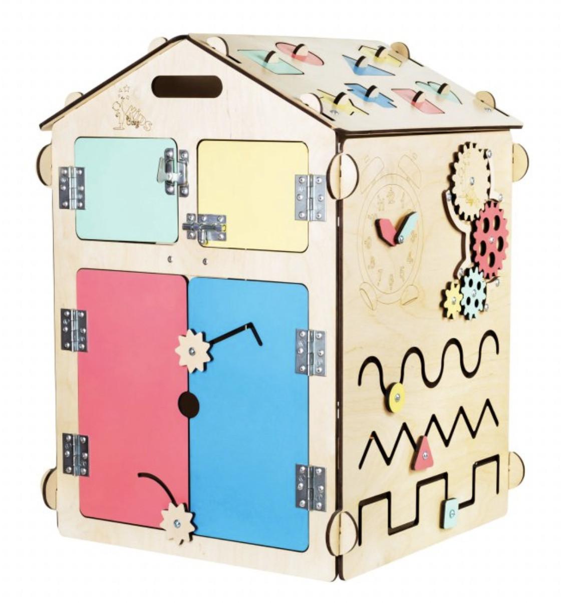 Montessori  Busy House Natura - Activity Board Montessori® by Busy Kids® 