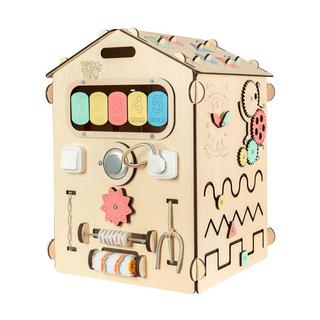 Montessori  Busy House Natura - Activity Board Montessori® by Busy Kids® 