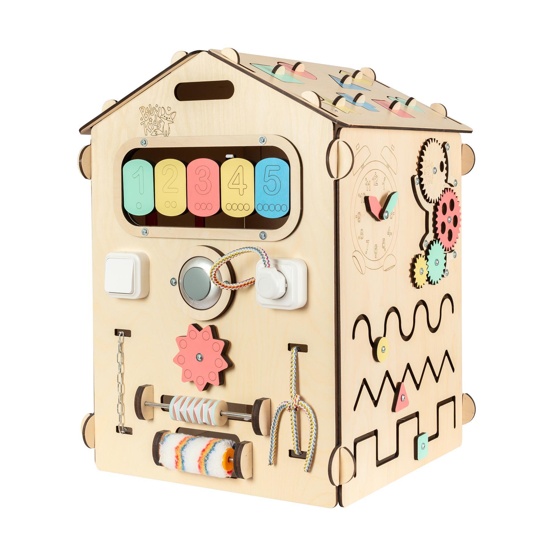 Montessori  Busy House Natura - Activity Board Montessori® by Busy Kids® 