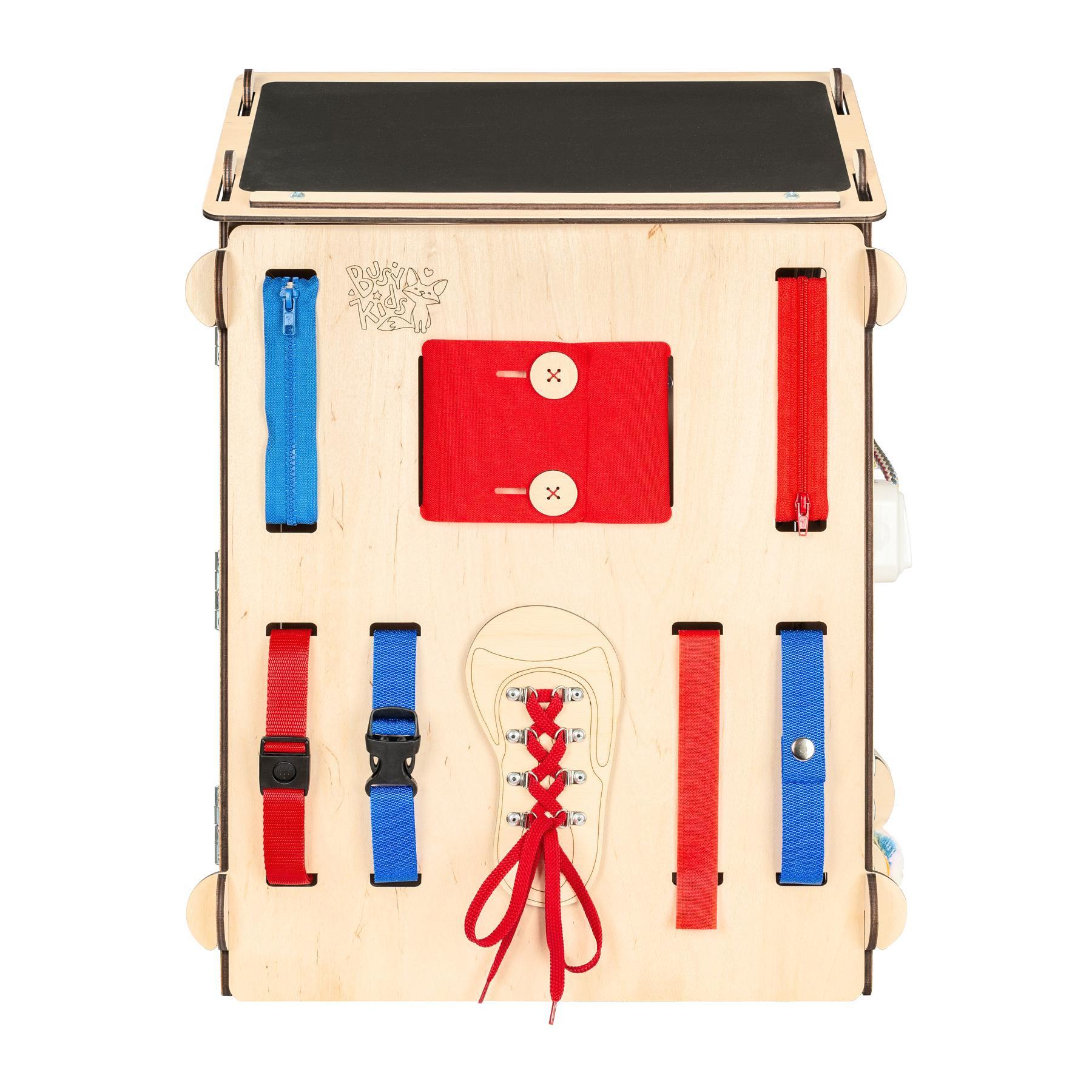 Montessori  Busy House Natura - Activity Board Montessori® by Busy Kids® 