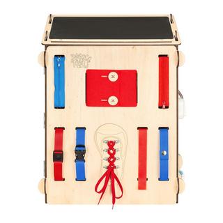 Montessori  Busy House Natura - Activity Board Montessori® by Busy Kids® 