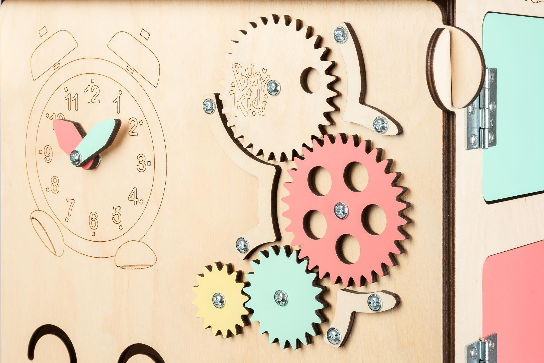 Montessori  Busy House Natura - Activity Board Montessori® by Busy Kids® 