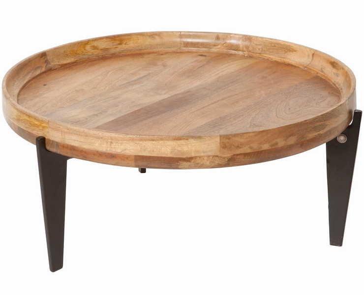 Image of Couchtisch Piccard rund 75 Couchtisch Piccard rund 75