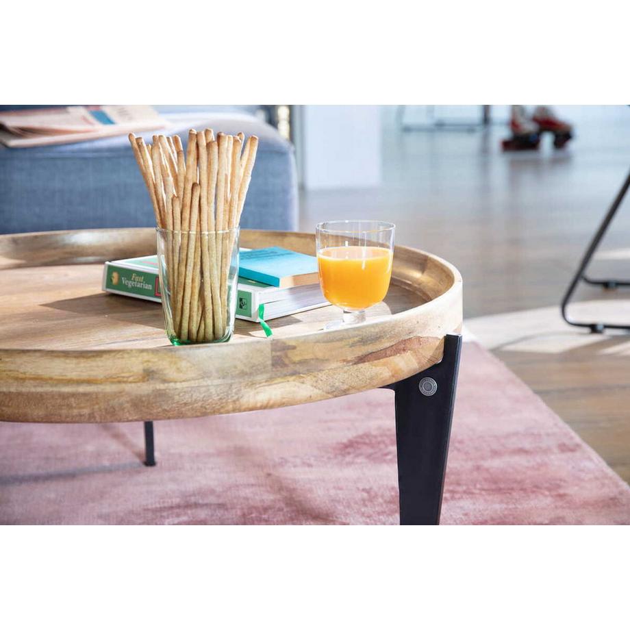 mutoni Couchtisch Piccard rund 75  