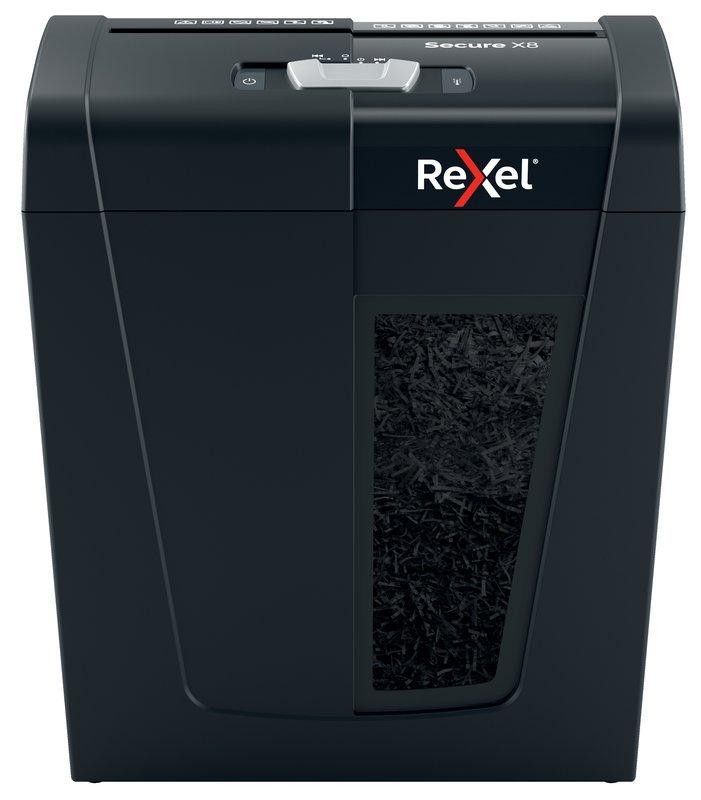 Rexel REXEL Aktenvernichter Secure 2020123EU X8, P-4, 14lt  