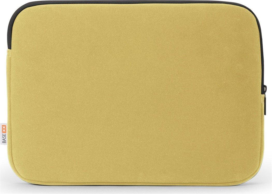 DICOTA  Base XX Sleeve 15-15.6" - gold 