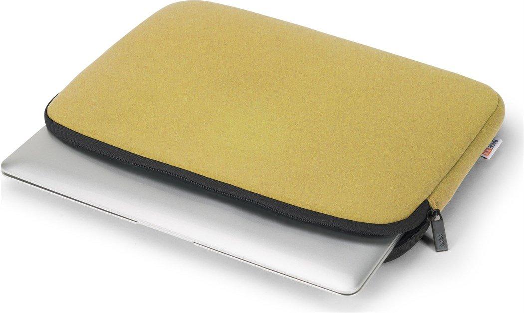 DICOTA  Base XX Sleeve 15-15.6" - gold 