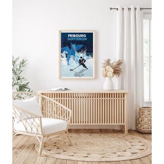 La-Jonx Poster HC Fribourg-Gottéron  