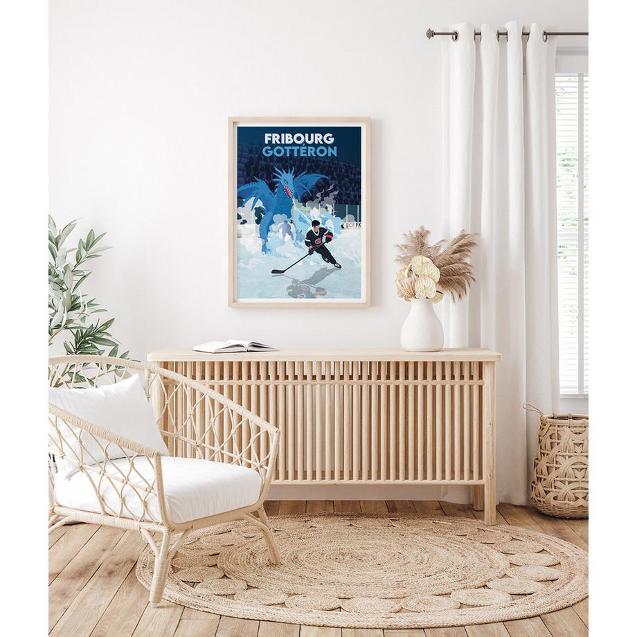 La-Jonx Poster HC Fribourg-Gottéron  