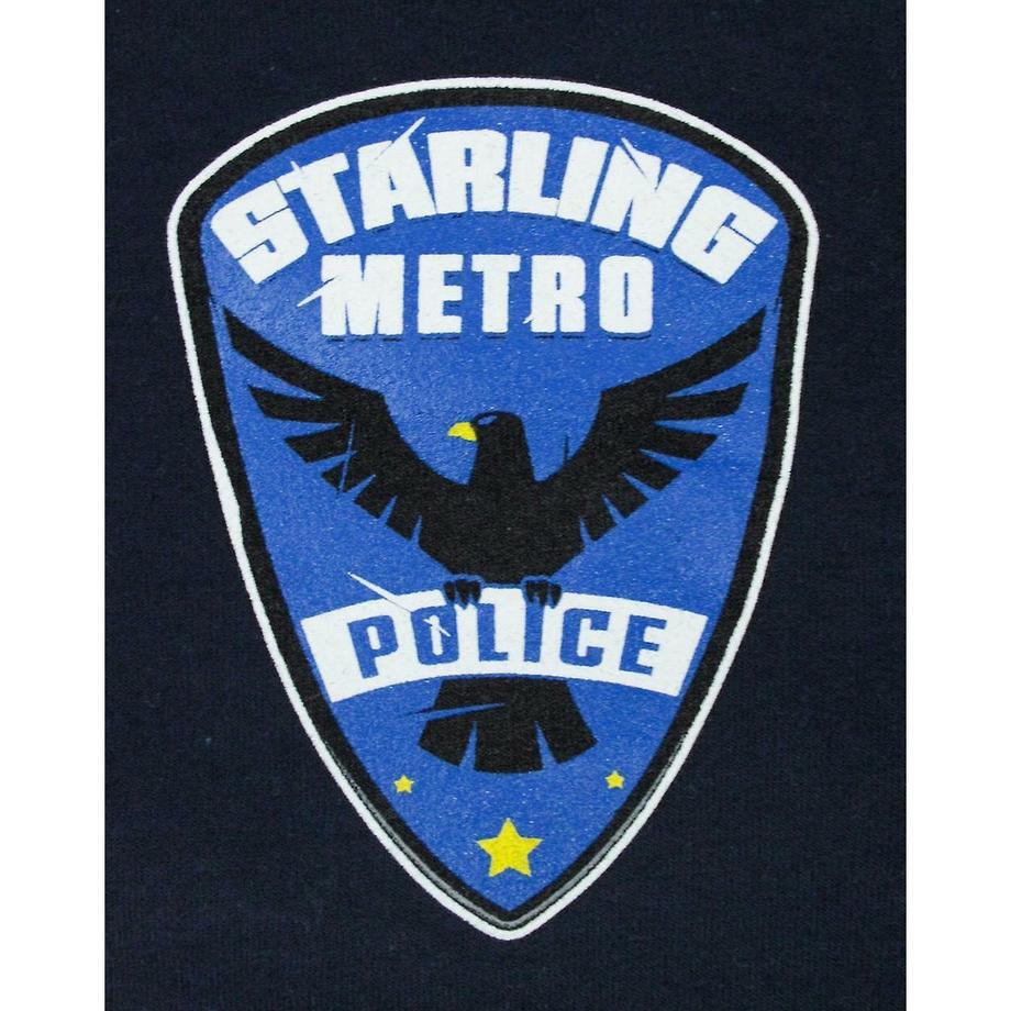 ARROW Starling City Metro Police Sweat à capuche zippé  