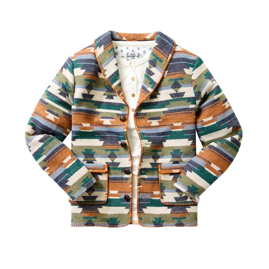 Joe Browns Veste Col Châle Mélange de Laine  