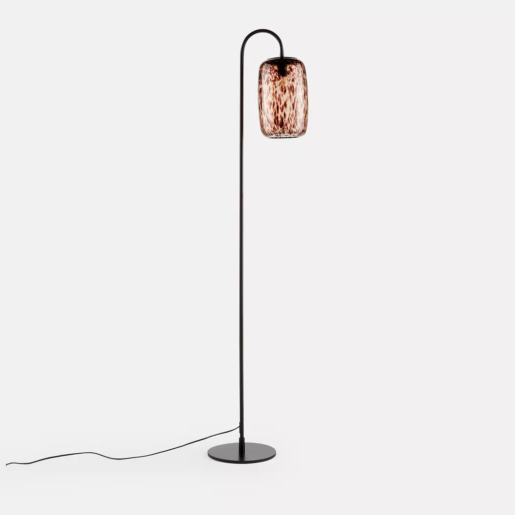 La Redoute Intérieurs – Stehlampe Toleco, One Size, Braun