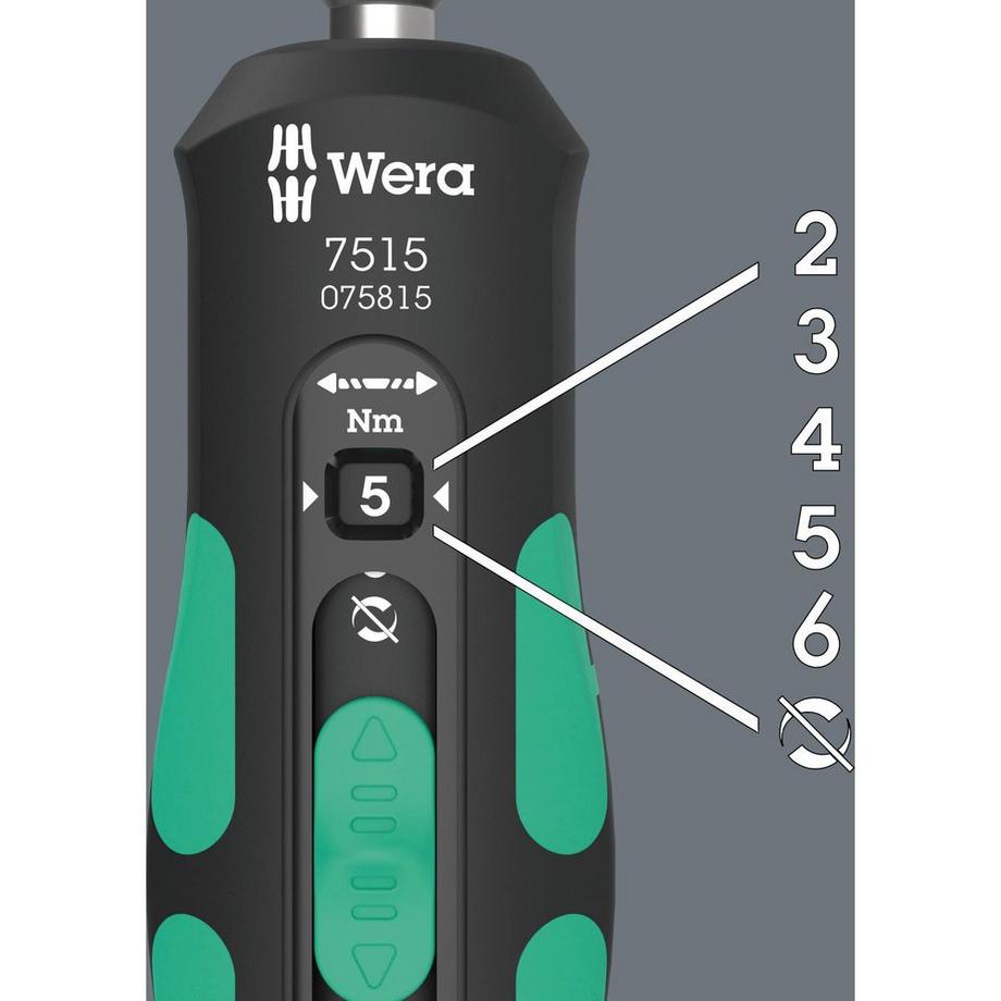 WERA  Drehmomentschlüssel Kraftform Safe-Torque Speed Bicycle 