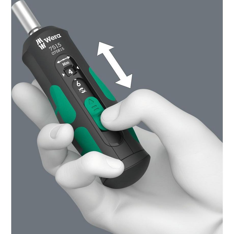 WERA  Drehmomentschlüssel Kraftform Safe-Torque Speed Bicycle 