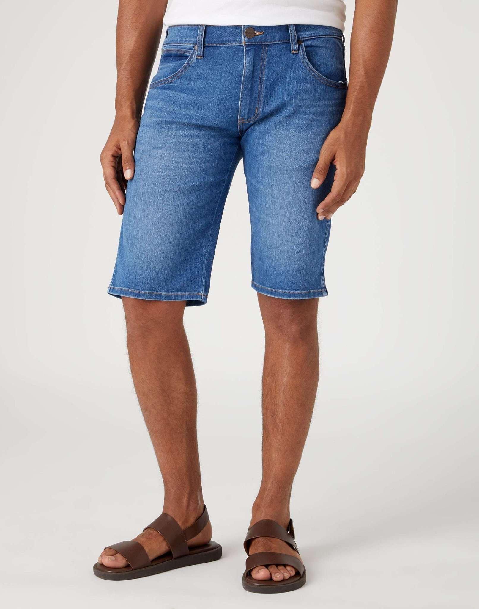 Image of Jeansshorts Colton Shorts Herren Blau W29