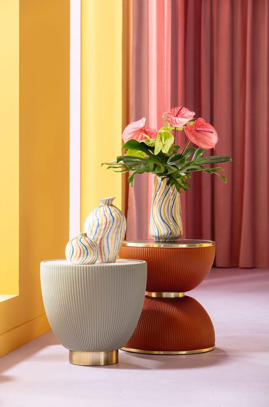 KARE Design Vase Rivières Colore 32  