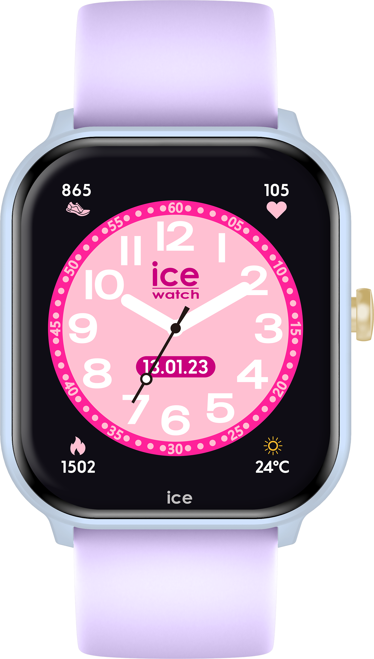 Ice Watch  ICE smart junior 2.0 Soft Blue Purple 