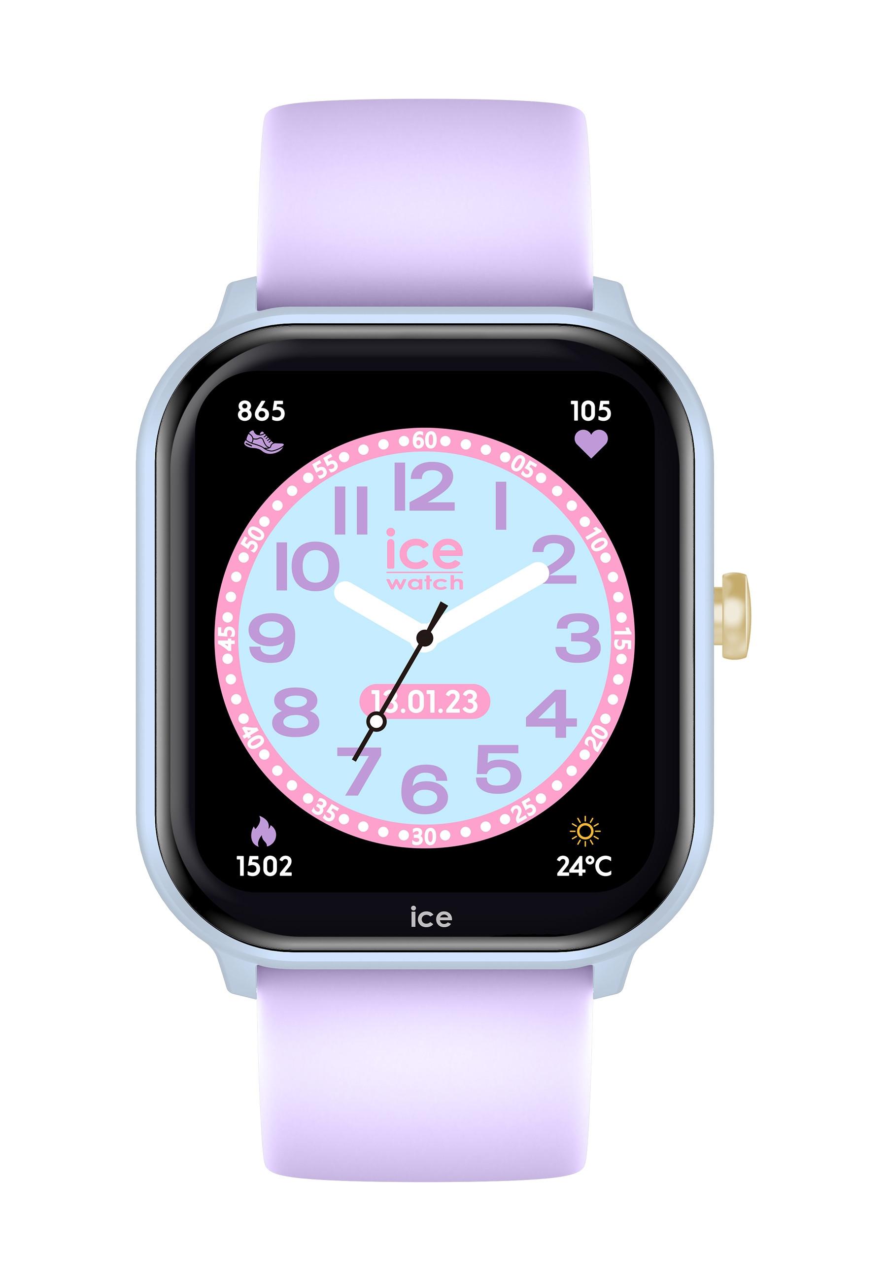 Ice Watch  ICE smart junior 2.0 Soft Blue Purple 