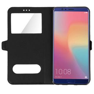 Avizar  Honor View 10 Flip View Cover Schwarz 