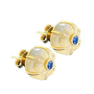 Steinkult  Ohrstecker Bergkristall "Noelia" 