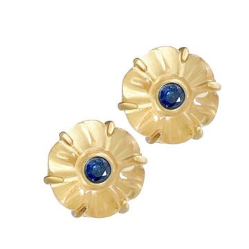 Ohrstecker Bergkristall "Noelia"