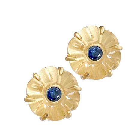 Steinkult  Ohrstecker Bergkristall "Noelia" 