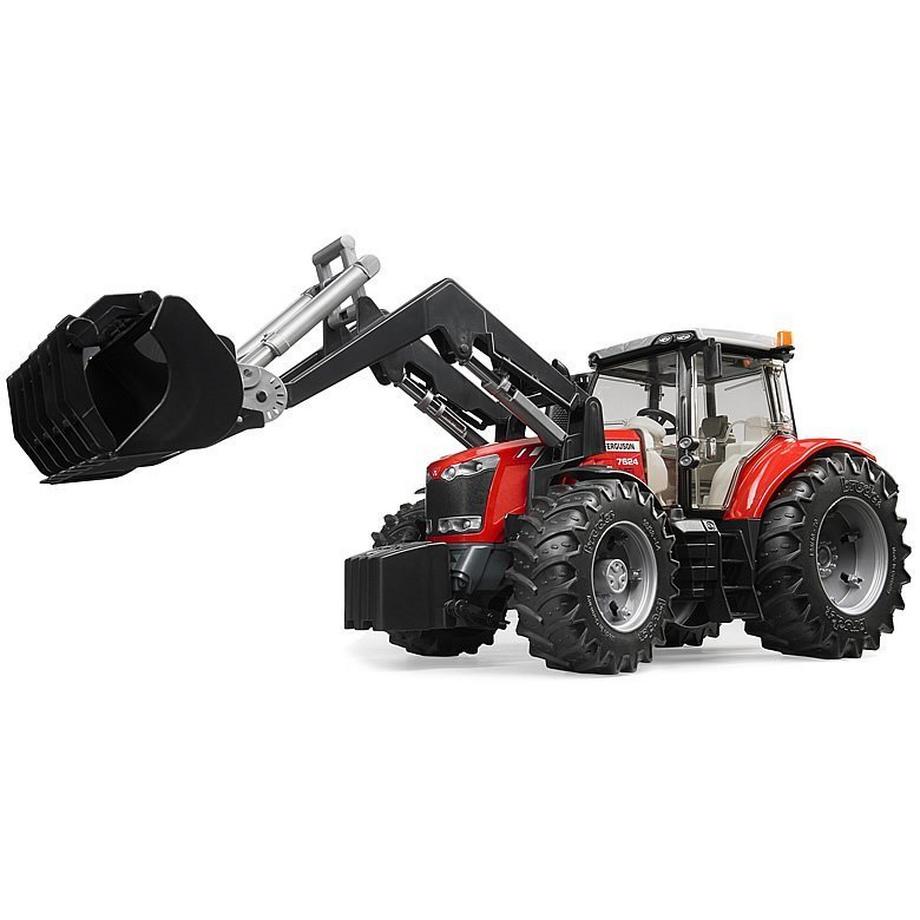bruder  Massey Ferguson Frontlader 
