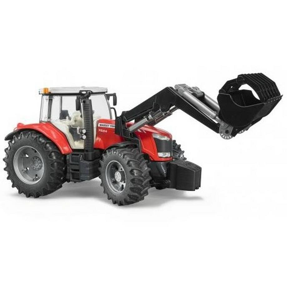 bruder  Massey Ferguson Frontlader 