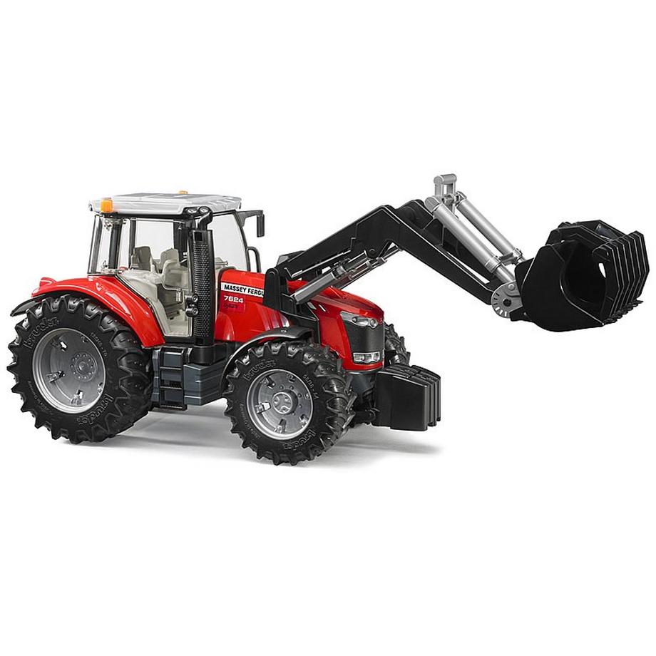 bruder  Massey Ferguson Frontlader 