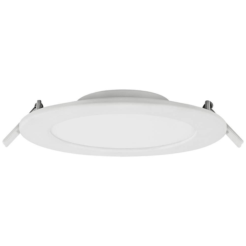 HEITRONIC LED Einbaudownlight LE MANS kreisförmig 20W 240x32 mm 3000/4000/6000K IP44 dimmbar  