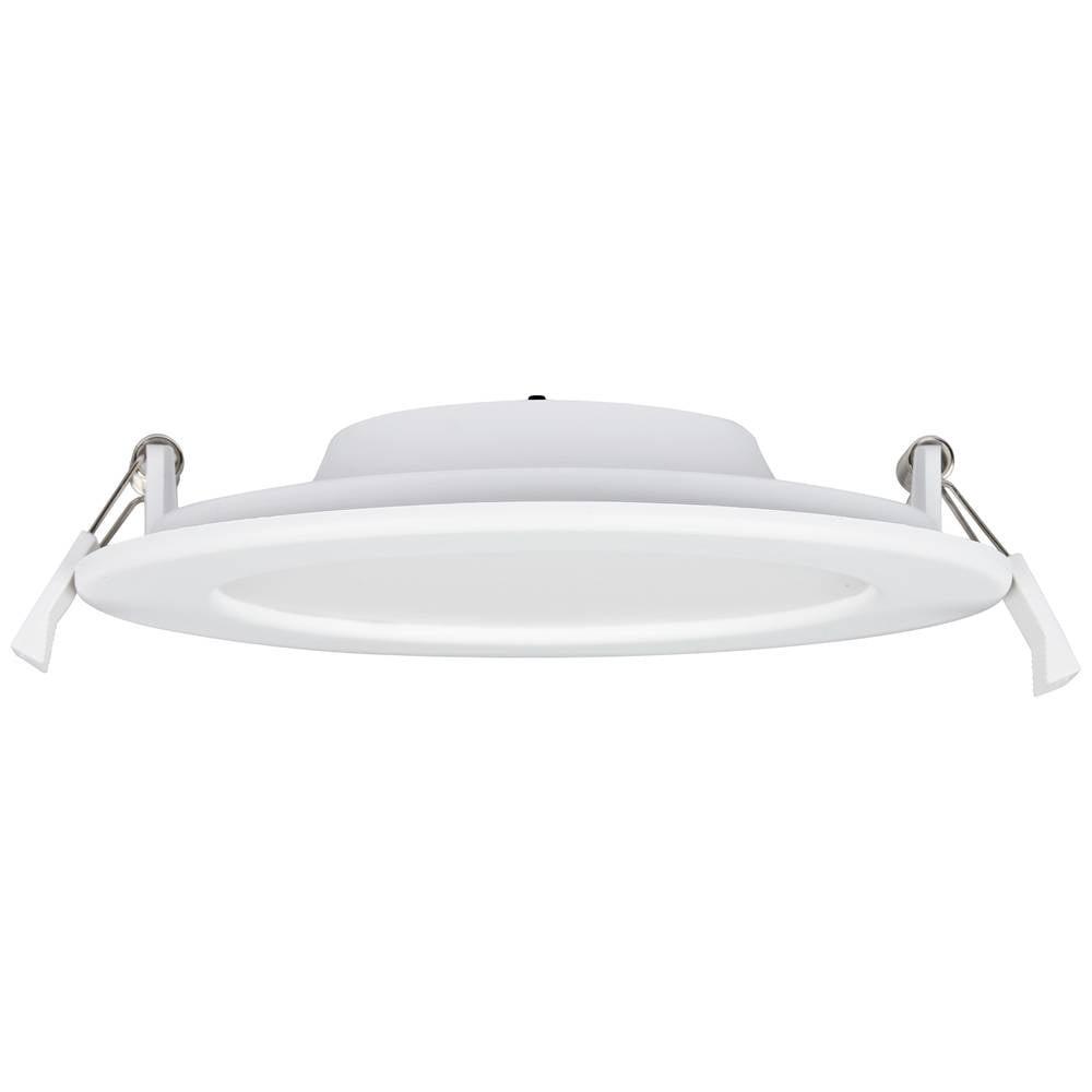 HEITRONIC LED Einbaudownlight LE MANS kreisförmig 20W 240x32 mm 3000/4000/6000K IP44 dimmbar  