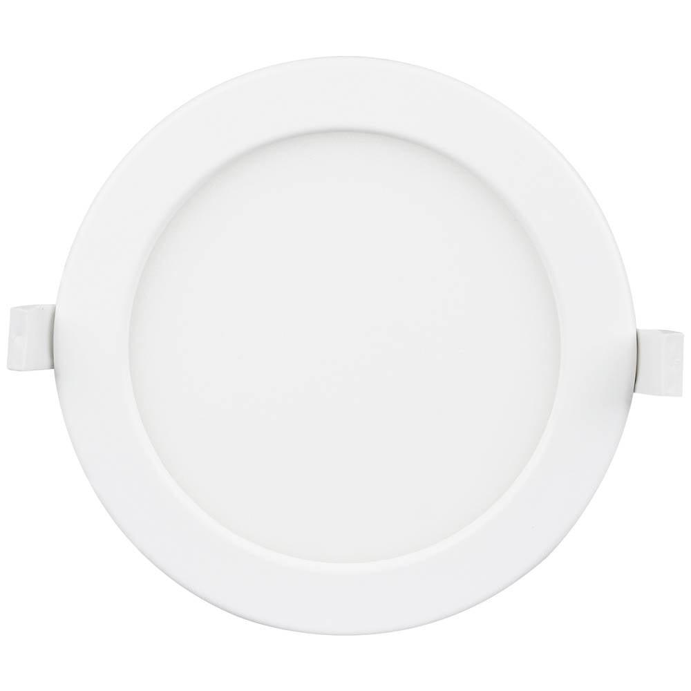 Image of LED Einbaudownlight LE MANS kreisförmig 20W 240x32 mm 3000/4000/6000K IP44 dimmbar LED Einbaudownlight LE MANS kreisförmig 20W 240x32 mm 3000/4000/6000K IP44 dimmbar