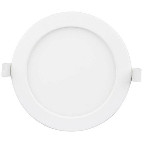 HEITRONIC LED Einbaudownlight LE MANS kreisförmig 20W 240x32 mm 3000/4000/6000K IP44 dimmbar  