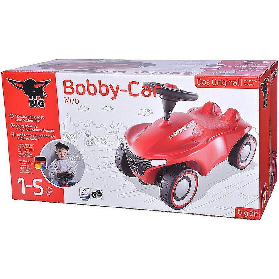BIG  Bobby Car Bobby Car Neo Rot 