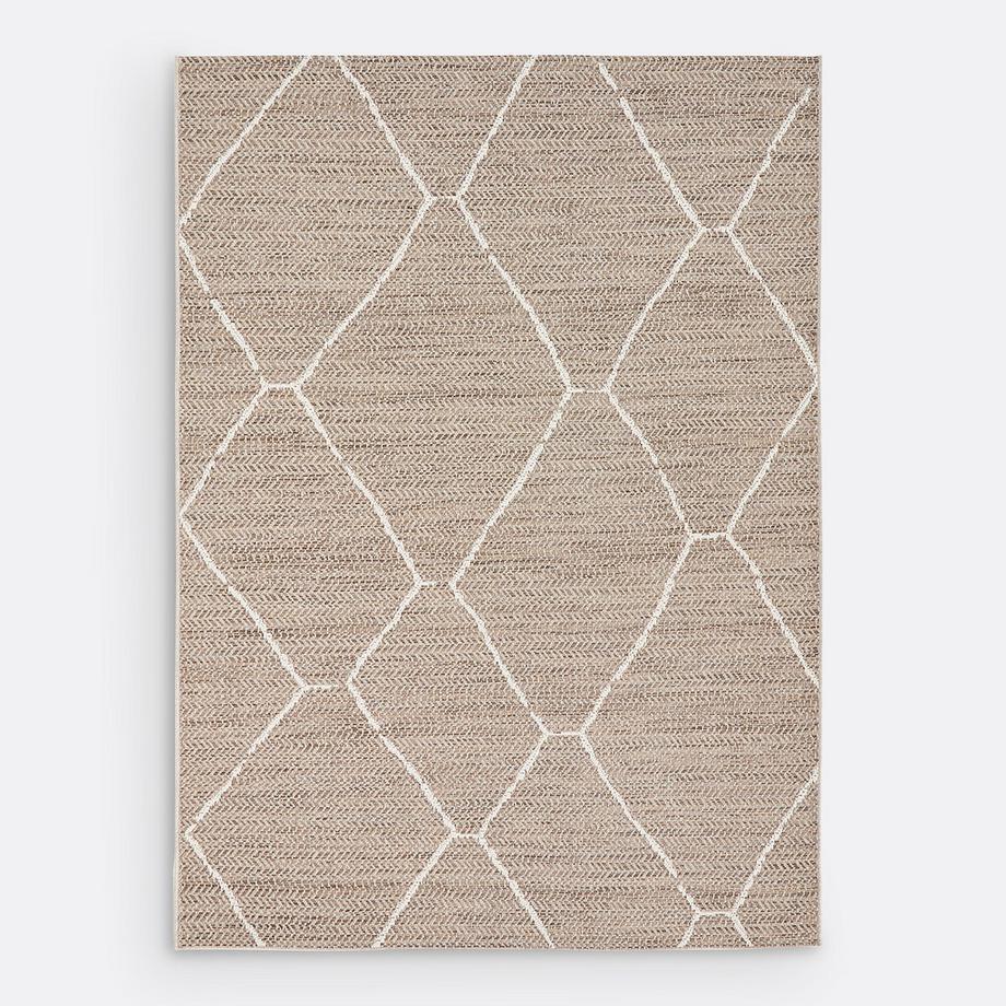 La Redoute Intérieurs Indoor-/Outdoor-Teppich Helga  