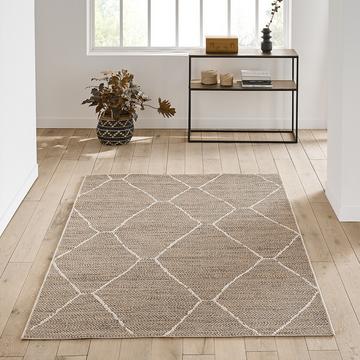 Tapis tissé plat intérieur extérieur