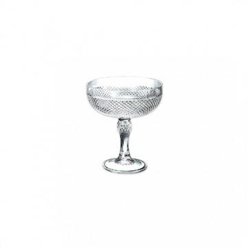 COUPE A GLACE EN ACRYLIQUE TRANSPARENT DIAMANT 850ML