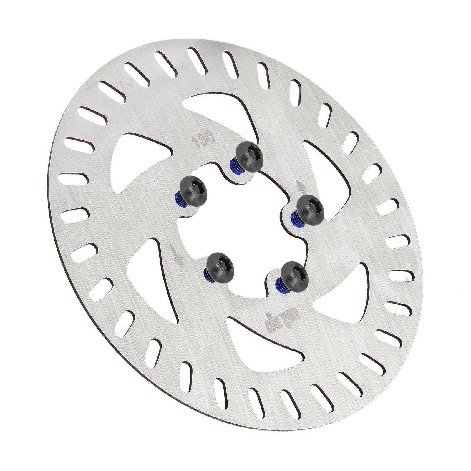 Image of 130mm Bremsscheibe Xiaomi Scooter Pro 4 Unisex Silber ONE SIZE