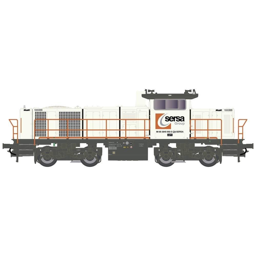 Image of H0 Diesellok Vossloh G1000 der Sersa Multicolor