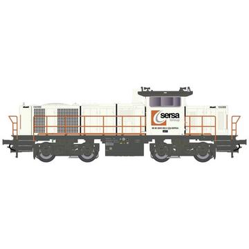 Locomotive diesel Vossloh G1000 de la Sersa H0