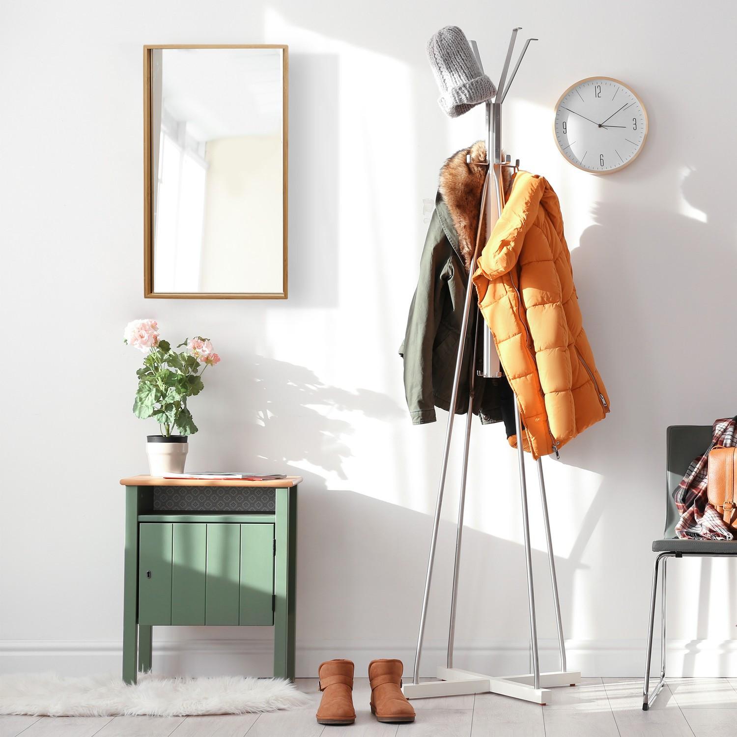 B2X Armoire à miroir avec porte pour salle de bain  