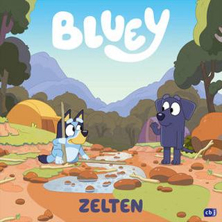 Bluey - Zelten Kein Autor Copertina rigida 